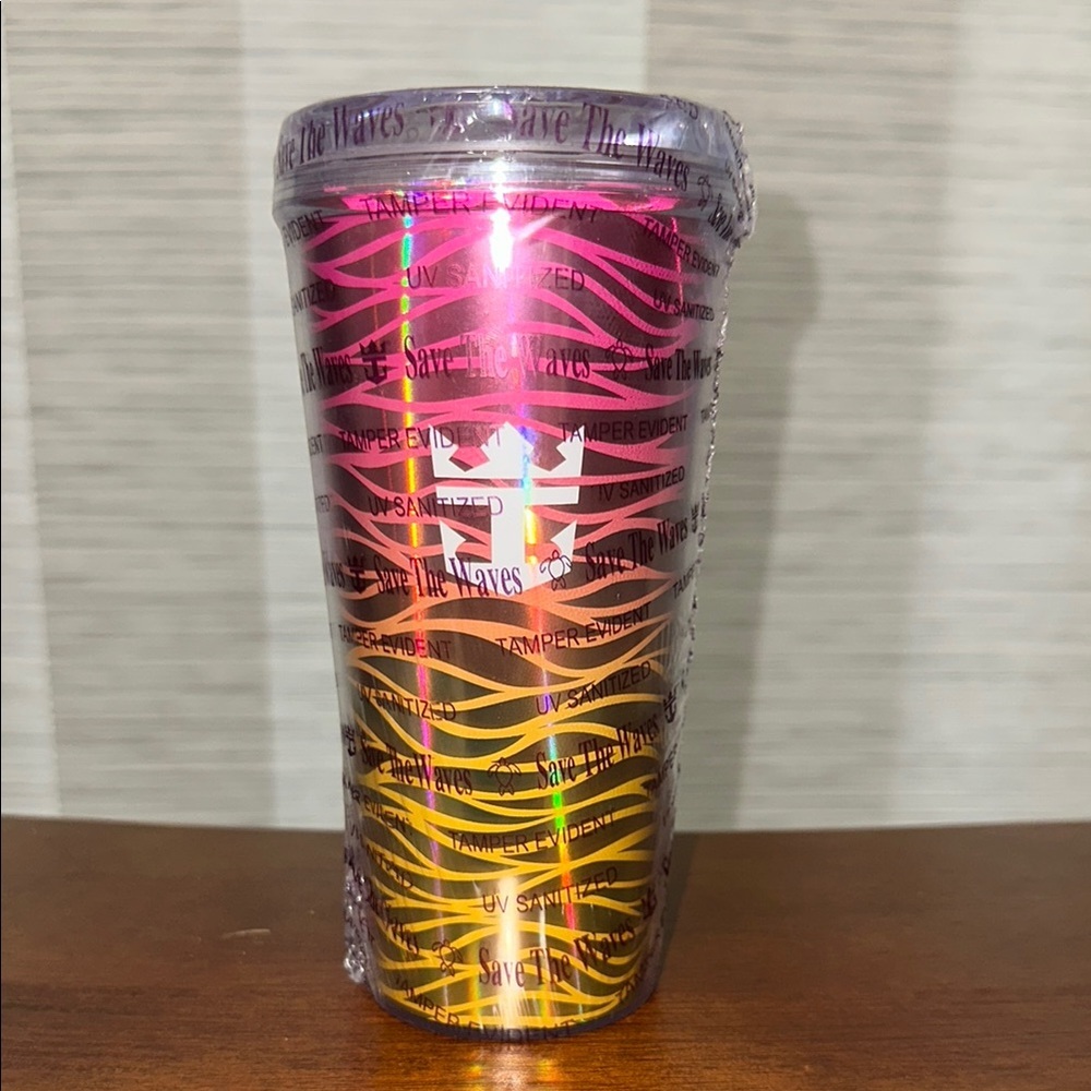 Royal Caribbean Coca Cola Tumbler Souvenir Cup with Lid 2024